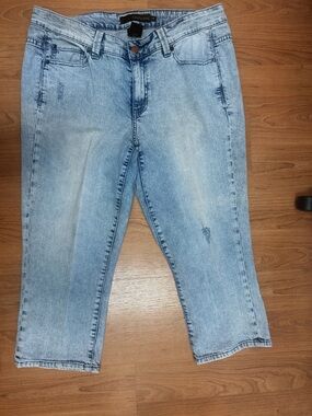 Calvin Klein Denim Capris Size 14W